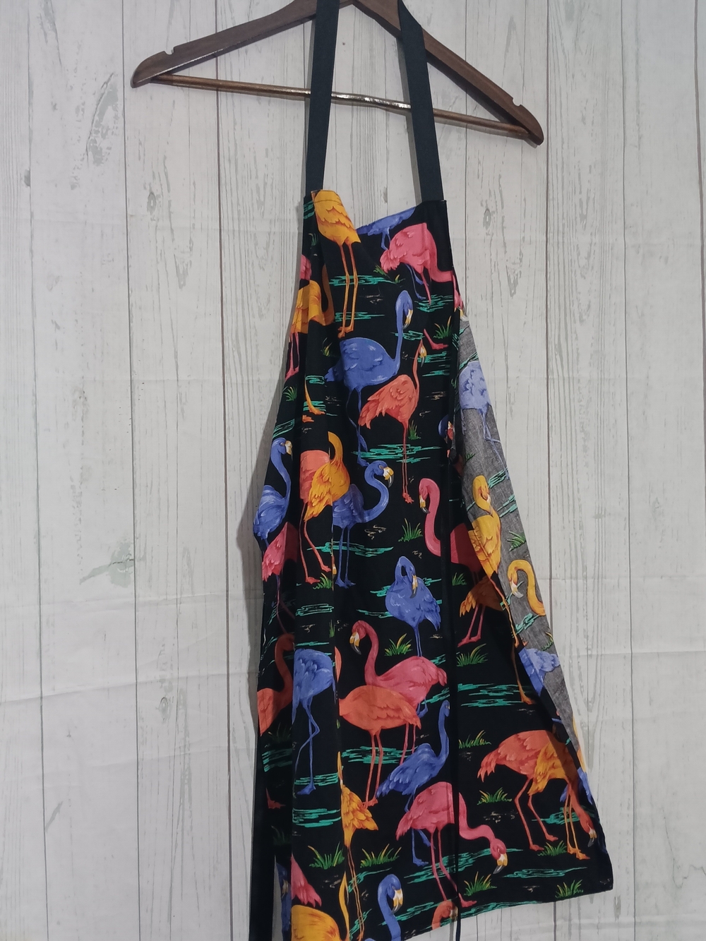 Tropical Flamingo Kitchen Apron